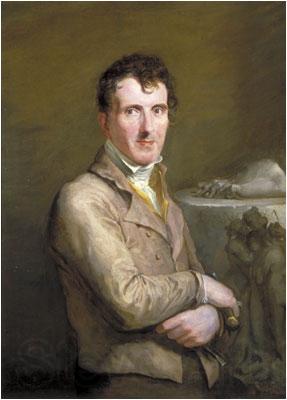 George Hayter Antonio Canova painted in 1817 Norge oil painting art